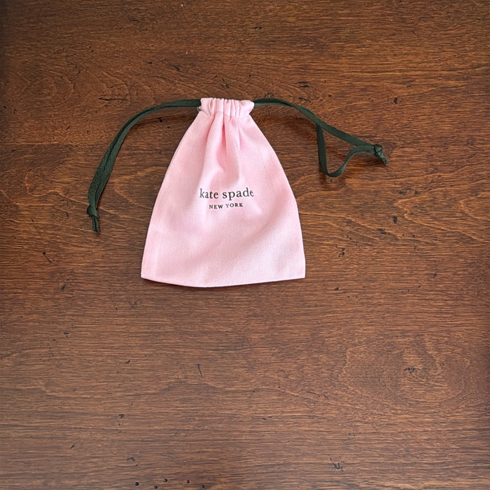Kate Spade Gold Bow Necklace - Picture 8 of 9